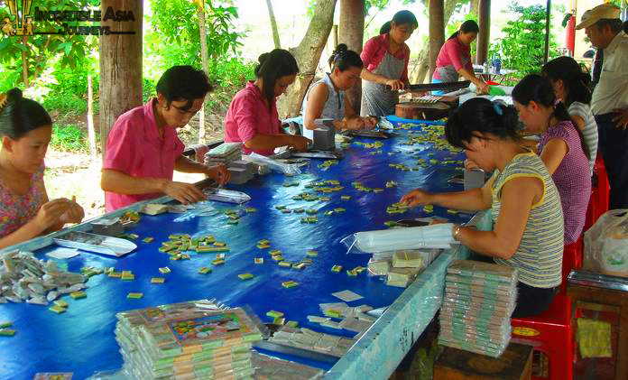 Ben Tre Coconut Candy Workshop